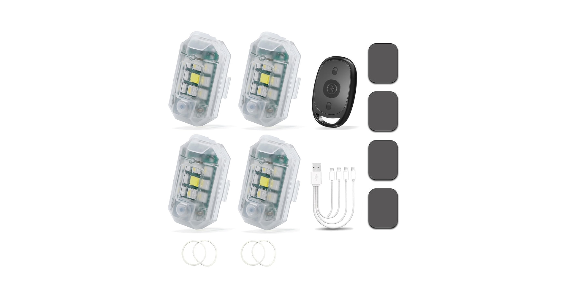 LED ホワイト→イエロー切り替え式 リモコン切り替え、ストロボ機能付き。 Amazon.co.jp: KIMLONTON LED ワイヤレスストロボライト USB充電